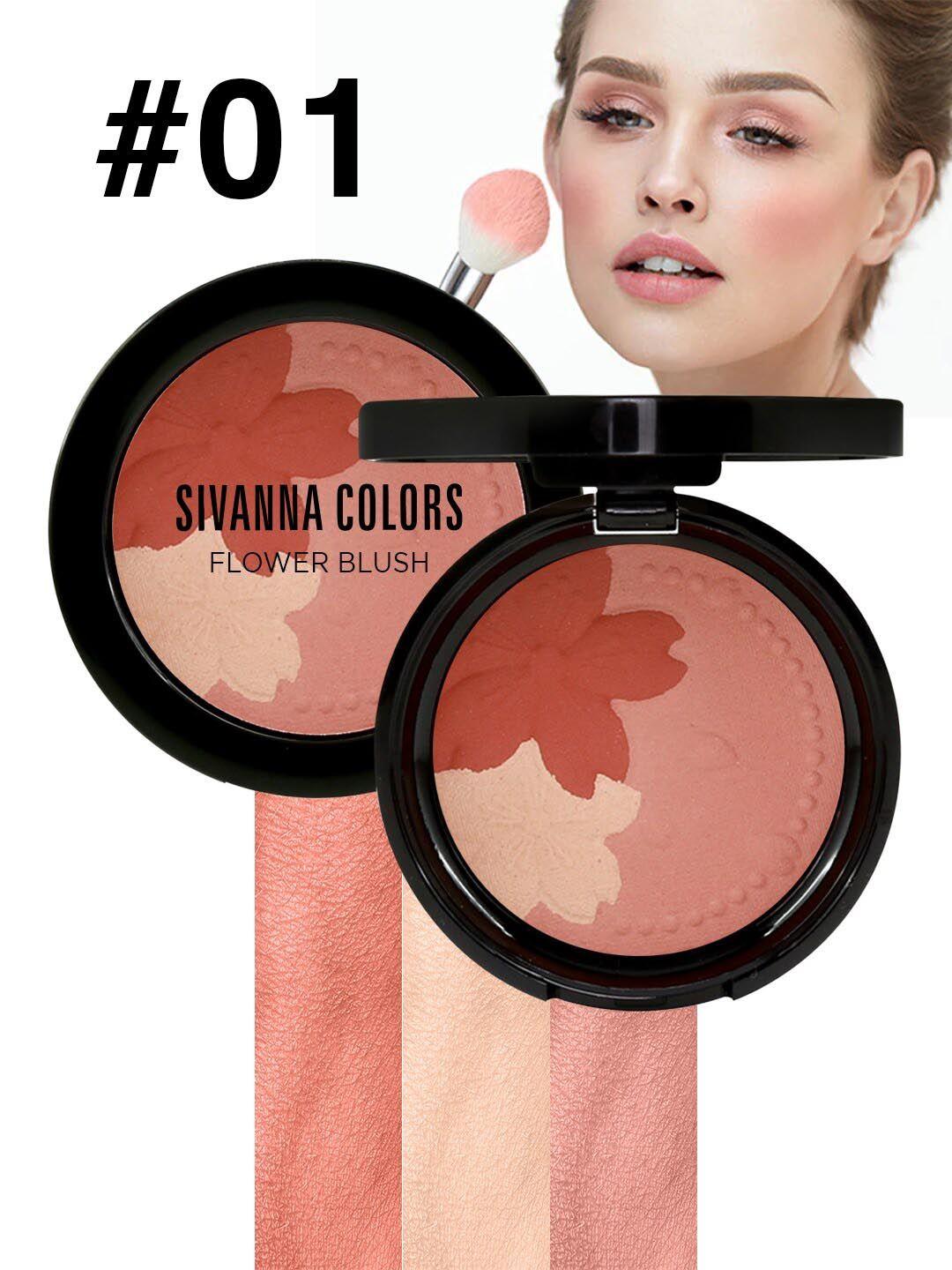 sivanna colors flower blush highlighter- hf3010 01