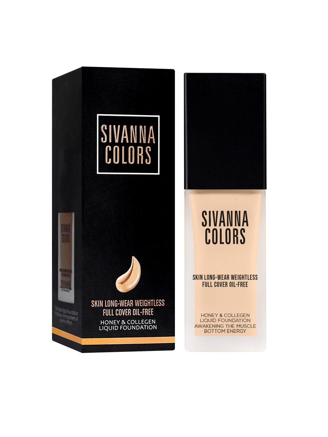 sivanna colors honey & collagen liquid foundation hf4012 02