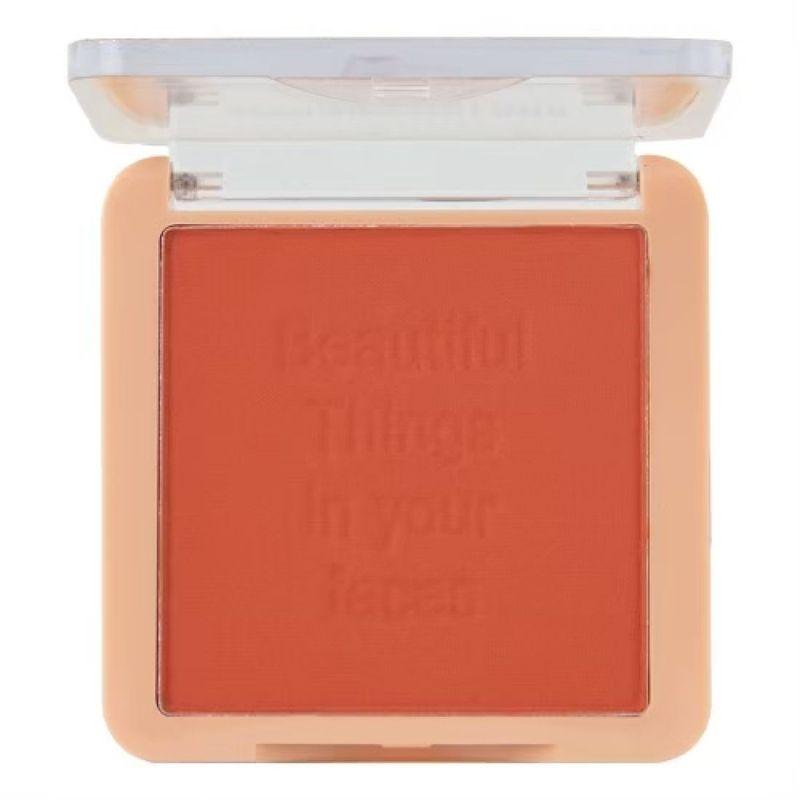 sivanna colors in the peach pro cheek blush no 9 - brown