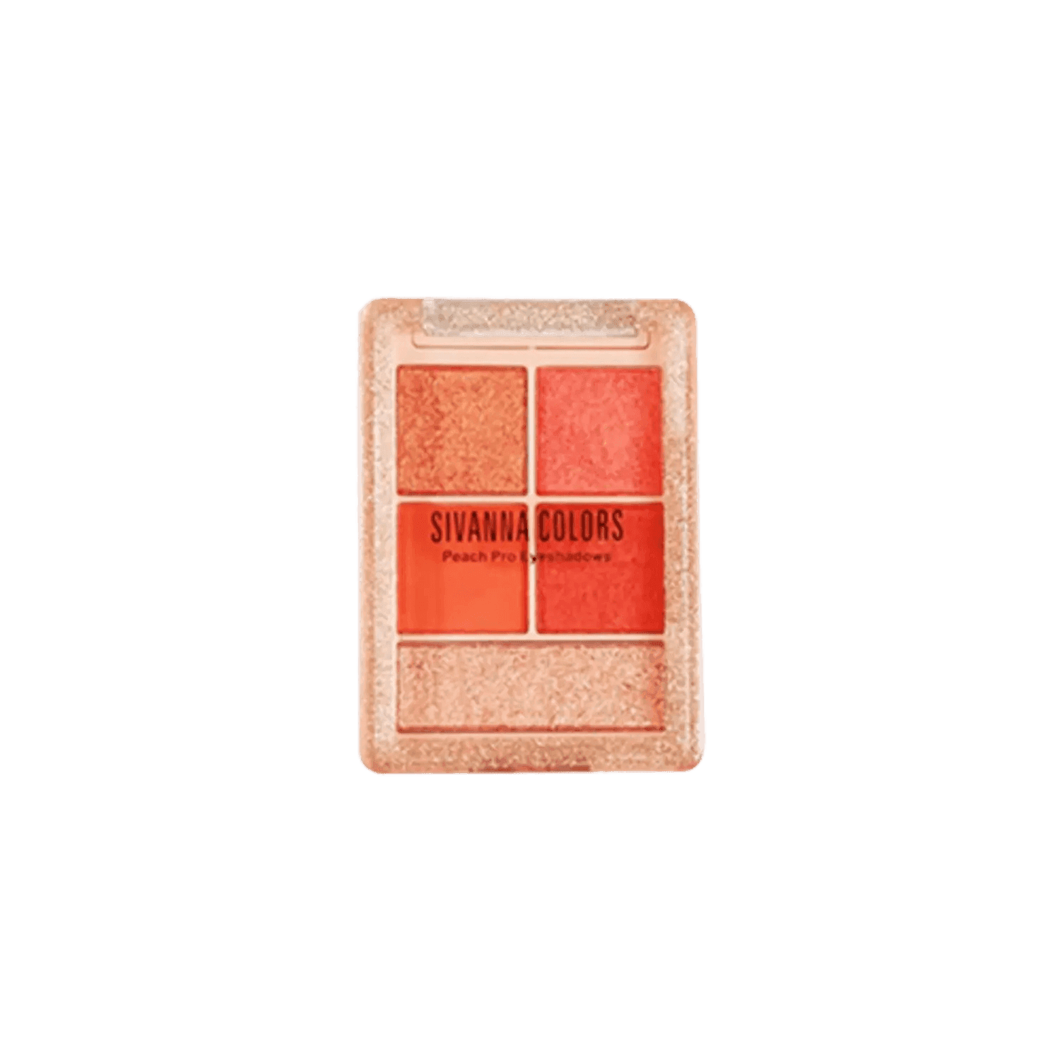 sivanna colors in the peach pro mini eyeshadow palette - 02 shade (6g)