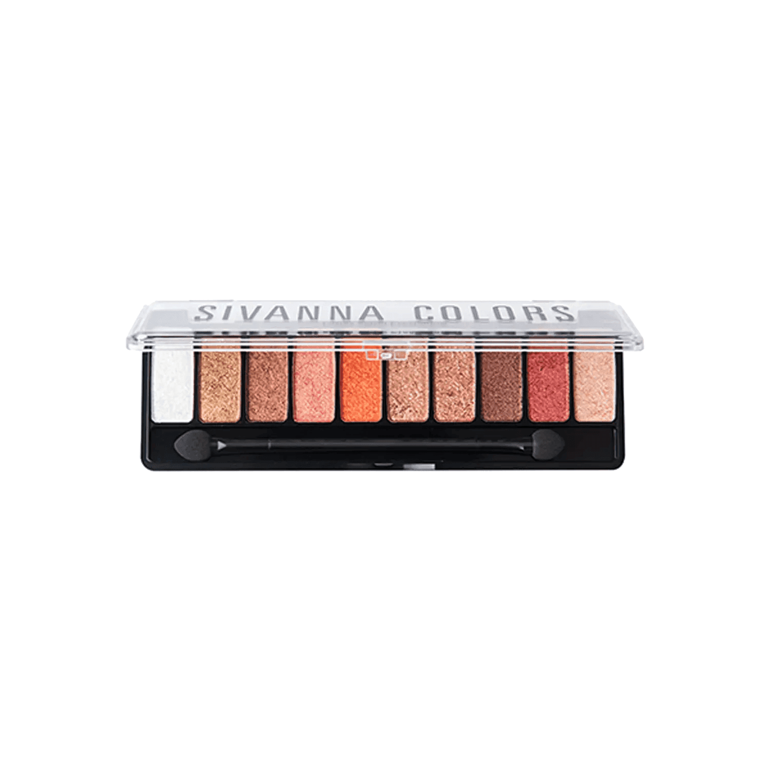 sivanna colors luxury velvet eyeshadow palette - 01 shade (12g)