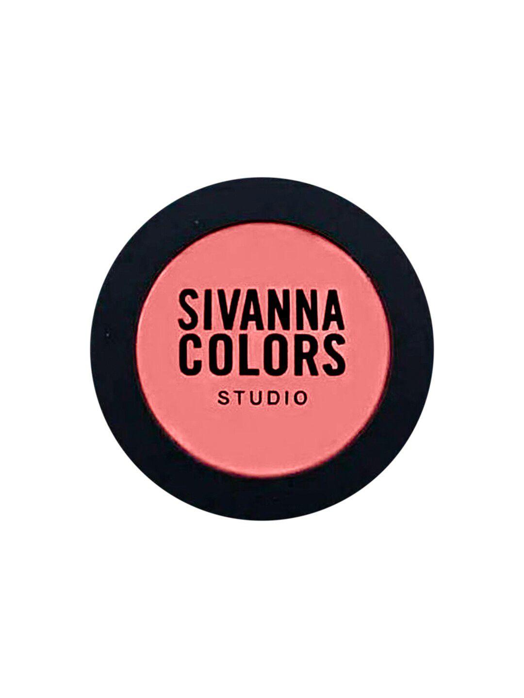 sivanna colors make up studio waterproof blush 20 g - shade hf551 04