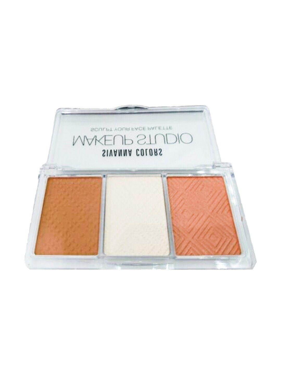 sivanna colors makeup studio sculpt your face highlighter palette - hf577 04