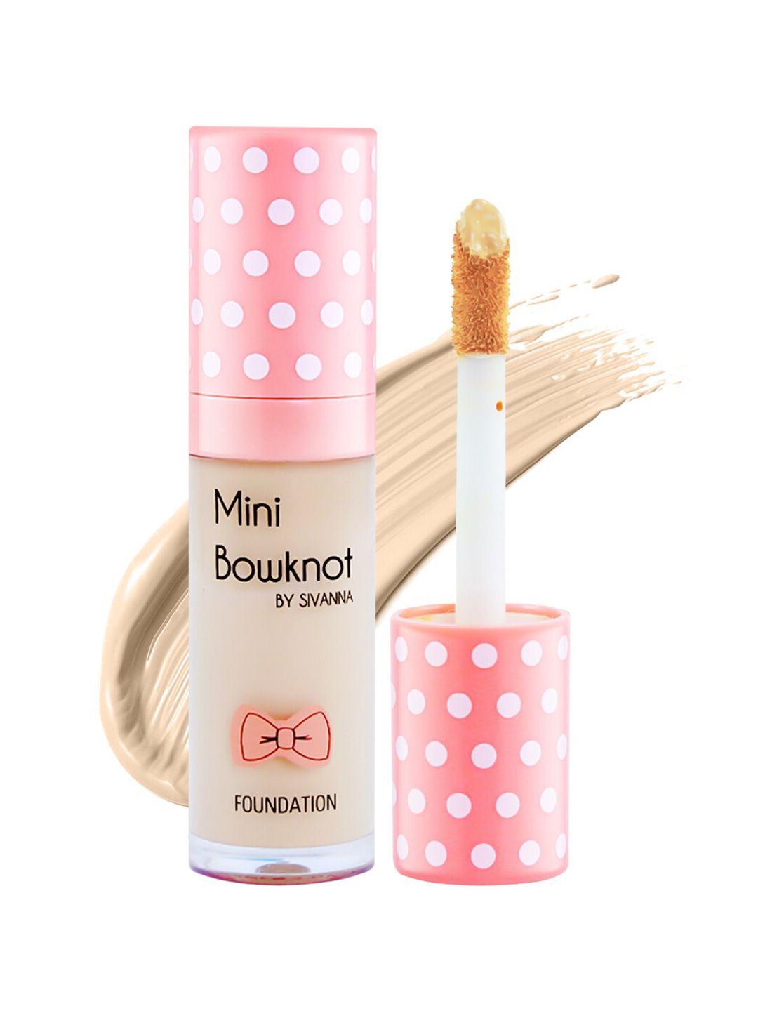 sivanna colors mini bowknot foundation 20ml