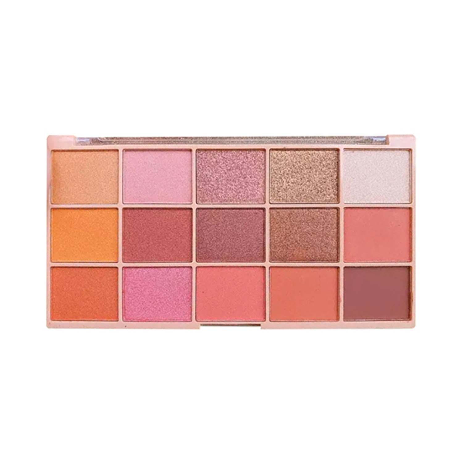 sivanna colors ultra professional luxuriant eyeshadow palette - 02 shade (20g)