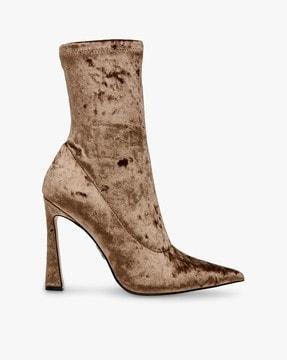 sizzler ankle-length boots