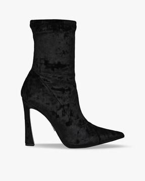 sizzler ankle-length boots