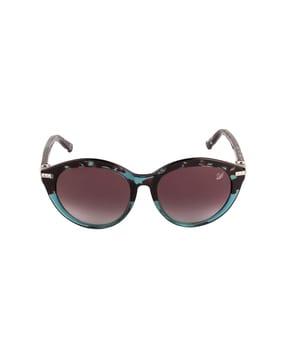 sk0070 55 89b rectangular sunglasses