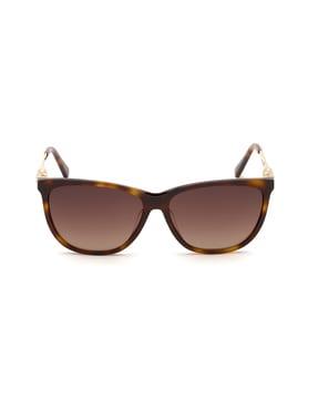 sk0225 56 52f square sunglass