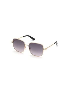 sk0313 59 32b uv-protected square sunglasses