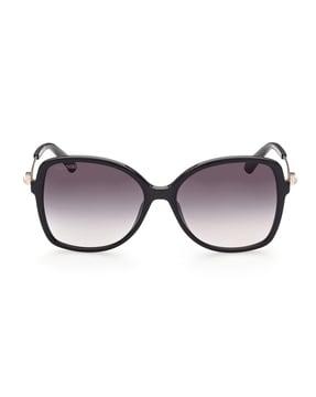 sk0329 57 01b uv-protected butterfly sunglasses