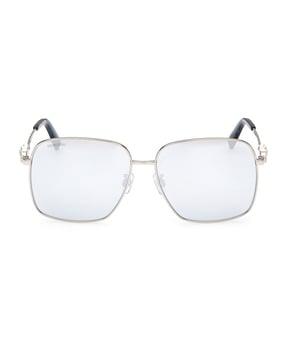 sk0379-h 59 16c uv-protected square sunglasses