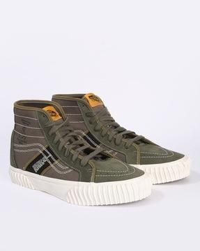 sk8-hi gym issue lace-up sneakers