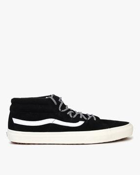 sk8-mid reissue g lace-up casual shoes
