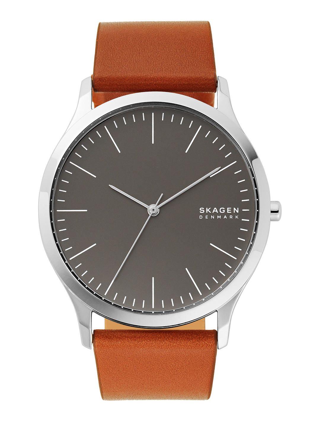 skagen men jorn analogue watch skw6552