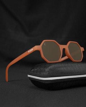 skasamber full-rim uv-protected sunglasses