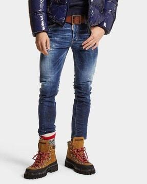 skater dark easy wash skinny jeans