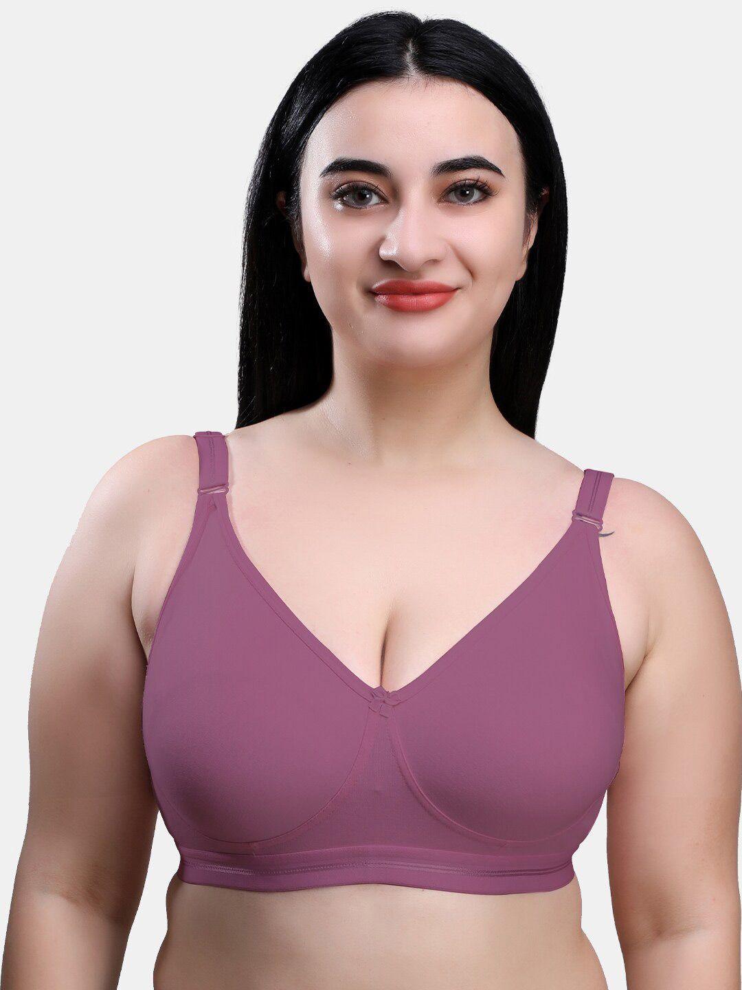skdreams non padded full coverage cotton t-shirt bra with all day comfort