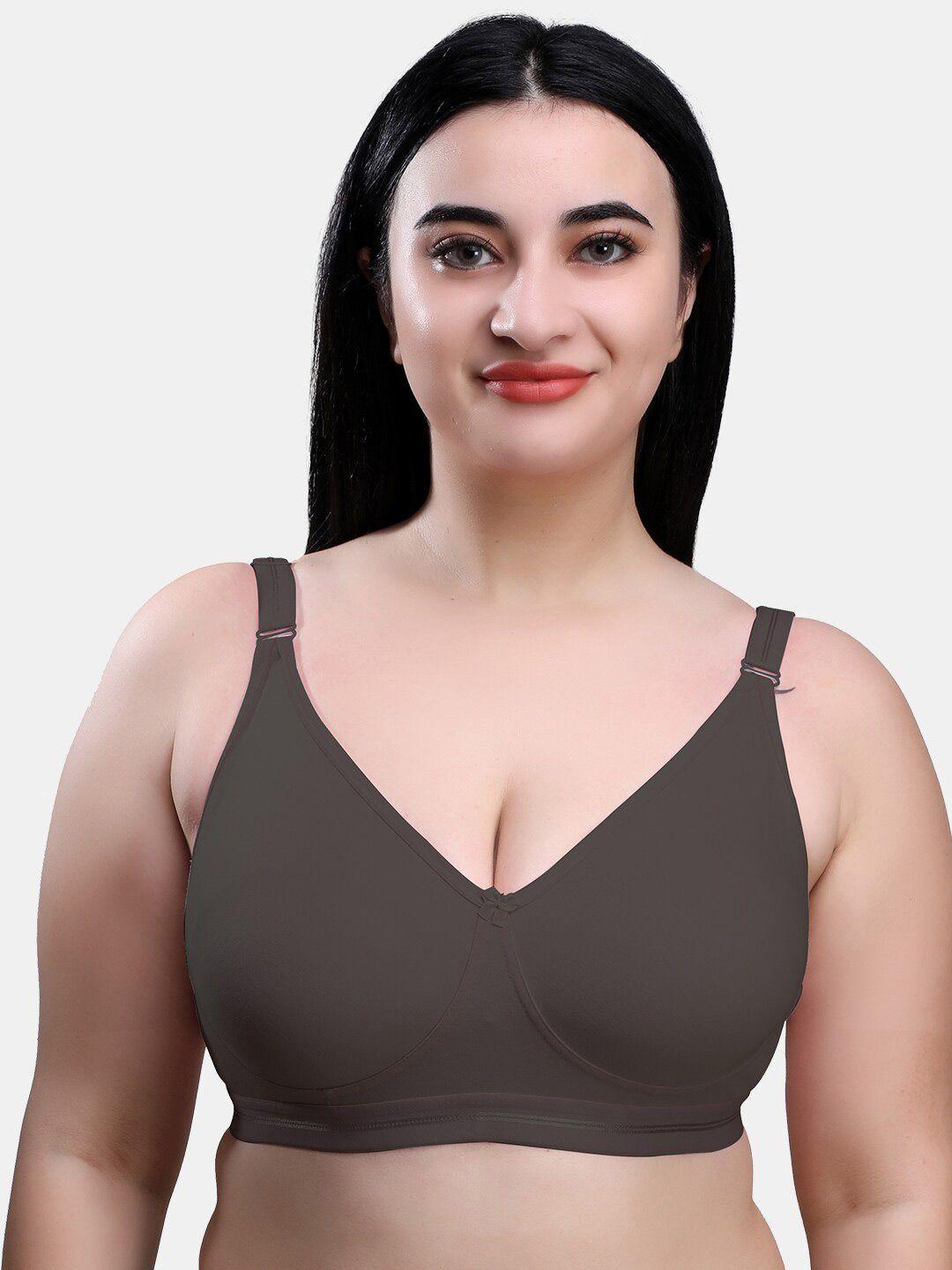skdreams non padded full coverage cotton t-shirt bra with all day comfort