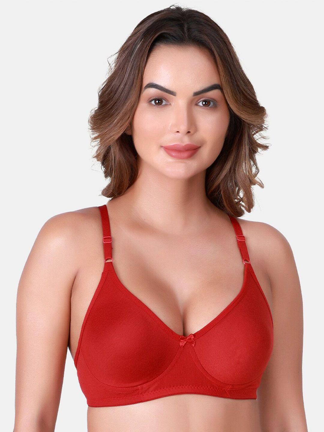 skdreams full coverage cotton bra with all day comfort