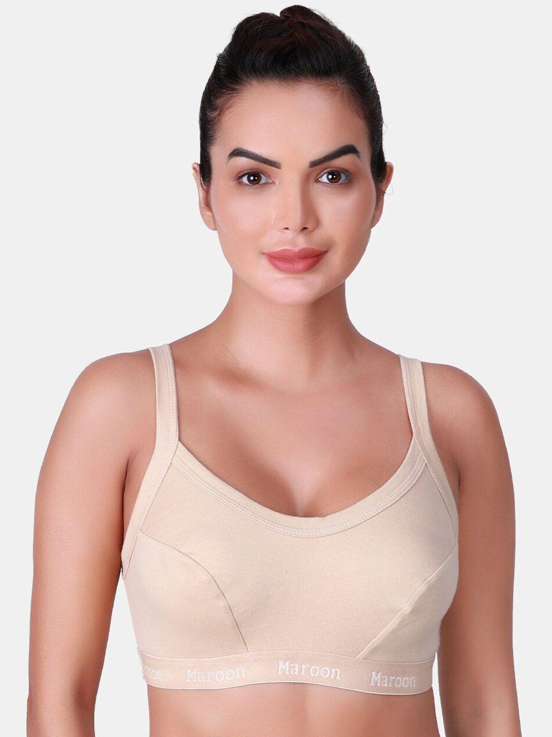 skdreams full coverage cotton bra with all day comfort