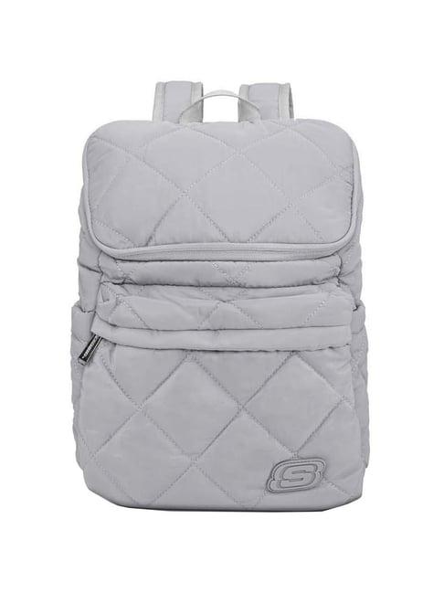 skechers 18 ltrs grey small backpack