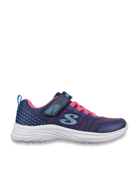 skechers girls dreamy dancer - radiant rogue navy multi casual shoes