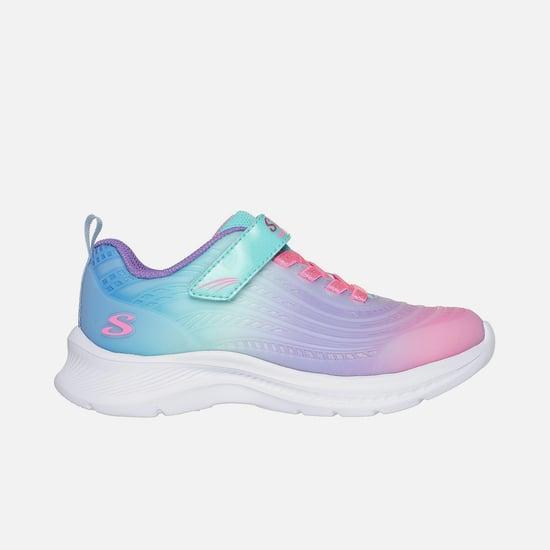 skechers jumpsters 2.0 girls ombre lace-up shoes
