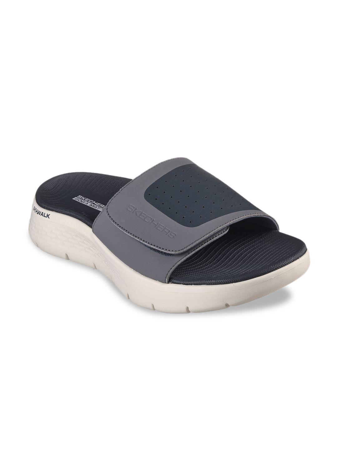 skechers men go walk flex comfort sandals