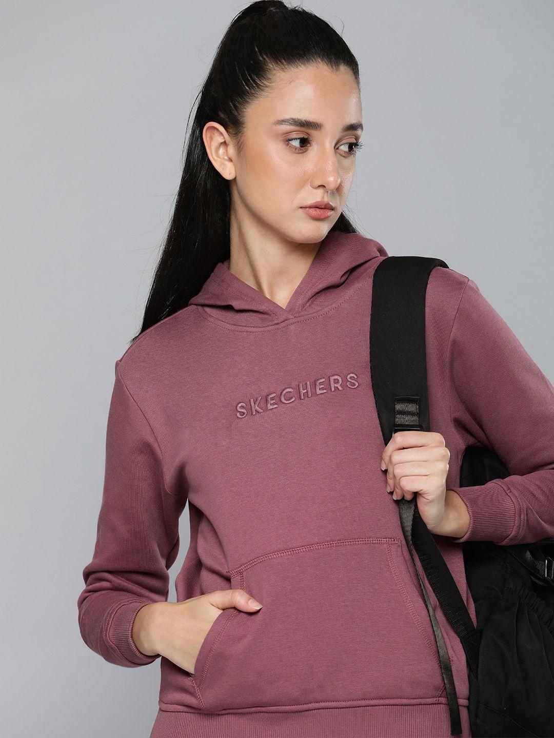 skechers women signature po hoodie sweatshirt
