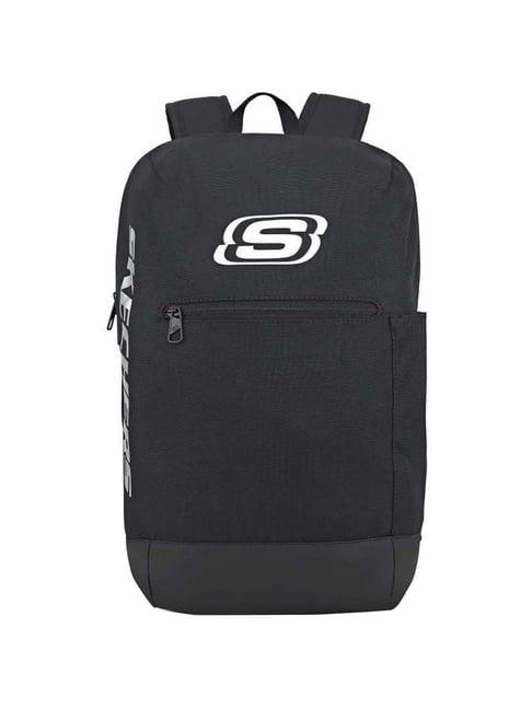 skechers 18 ltrs black large laptop backpack