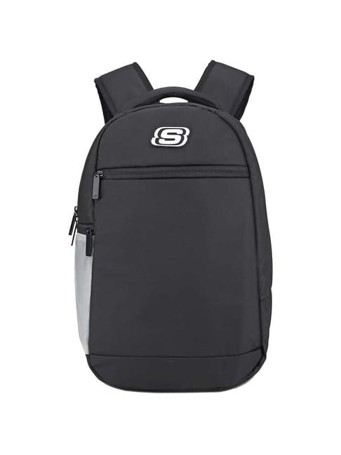 skechers 25 ltrs black medium laptop backpack