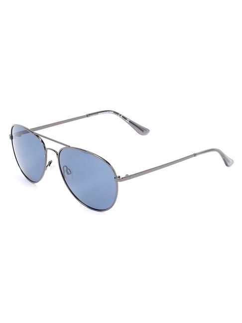 skechers blue aviator uv protection sunglasses for men