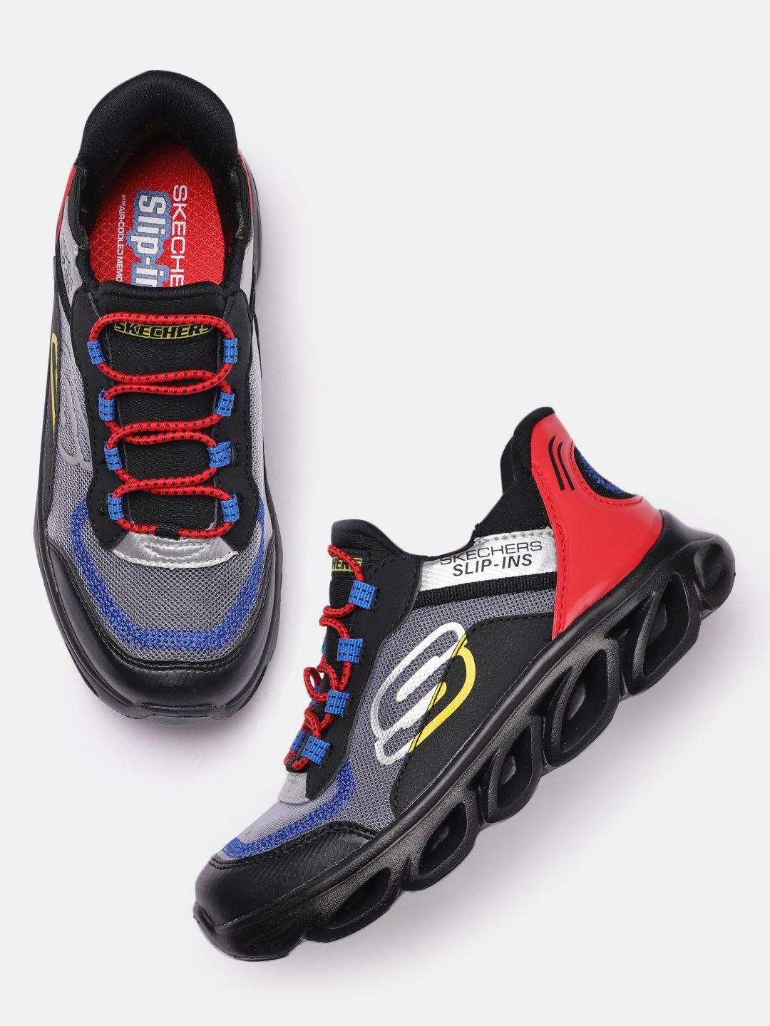 skechers boys flex glide sneakers