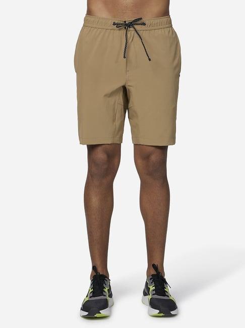 skechers brown regular fit shorts