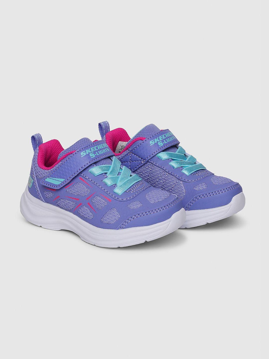 skechers girls glimmer kicks - fresh glow sneakers