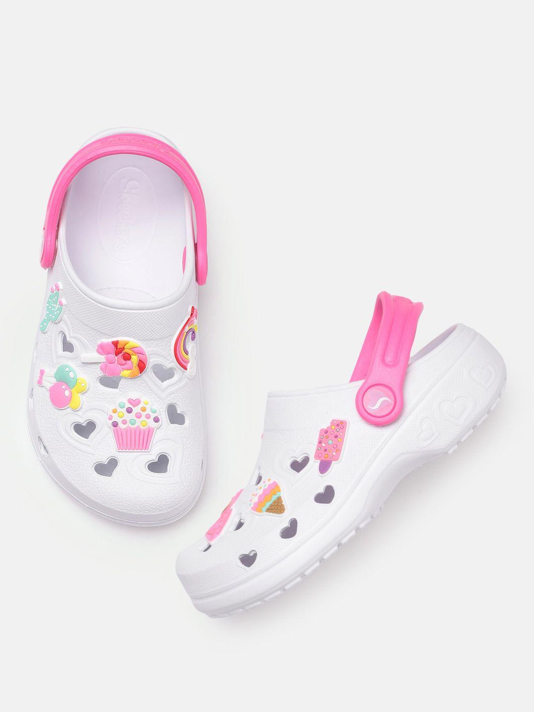 skechers girls sweetheart so charming clogs