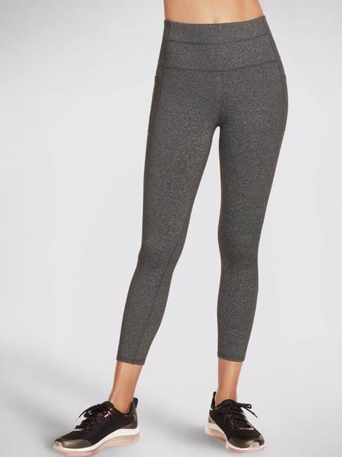 skechers grey high rise sports tights