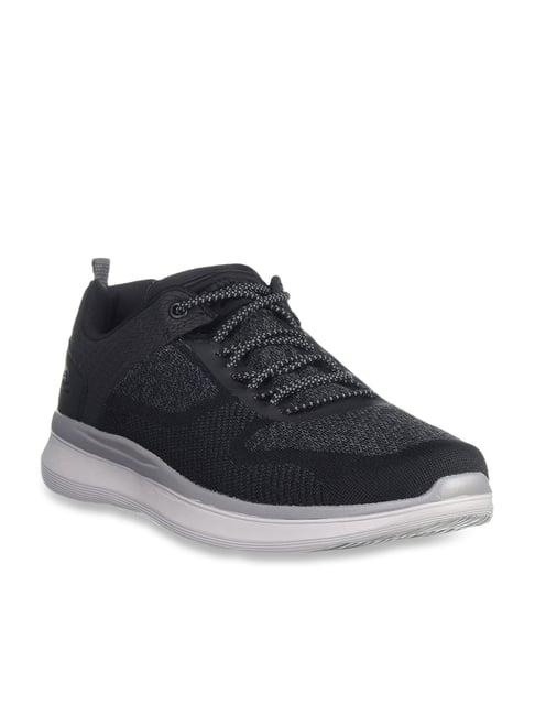 skechers men's delson 2.0 nashua black casual sneakers