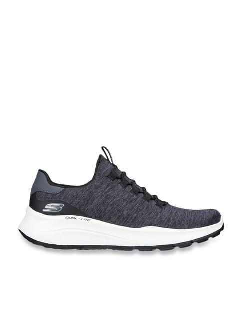 skechers men's equalizer 5.0 - lemba black casual sneakers