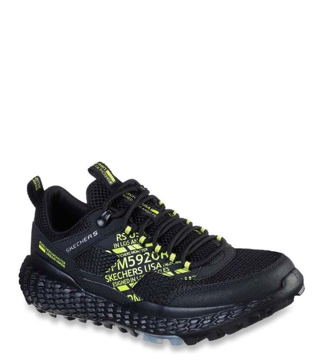 skechers men's skechers monster - mashton black sneaker