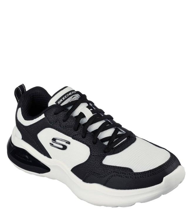 skechers men's sport white sneakers