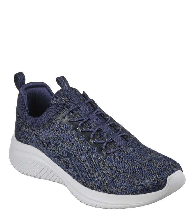 skechers men's ultra flex 3.0 har navy sneakers