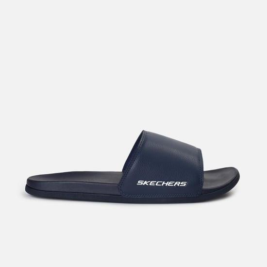 skechers men gambix slip-on sliders