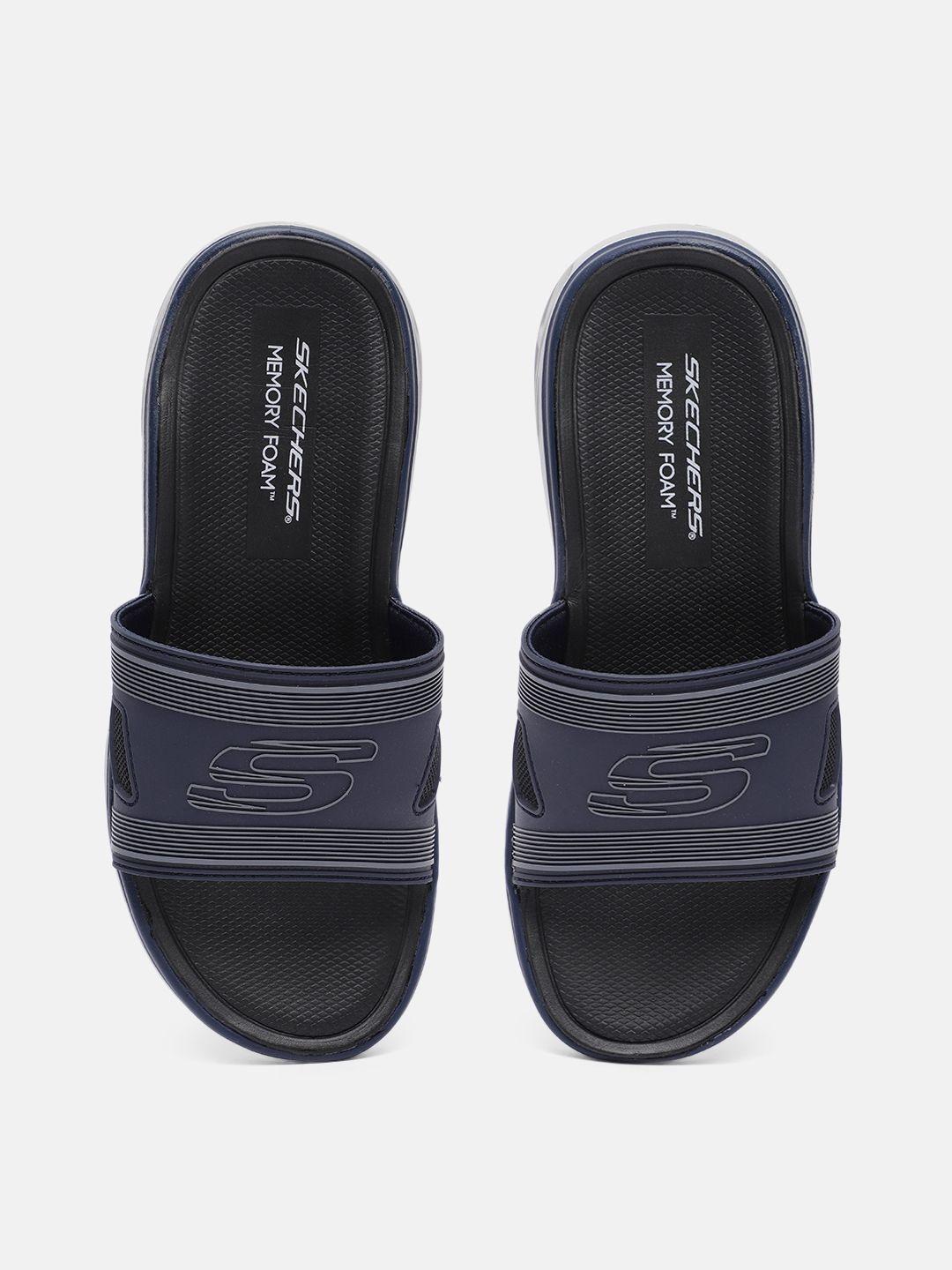 skechers men glide step sliders