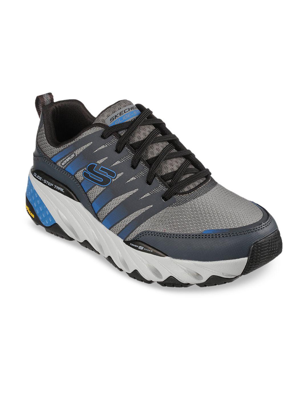 skechers men glide-step trail trekking shoes