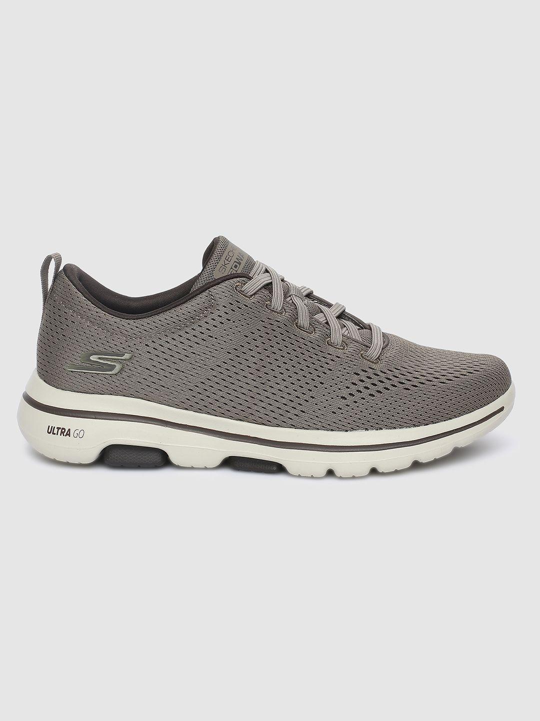 skechers men khaki go walk 5 - warwick walking shoes