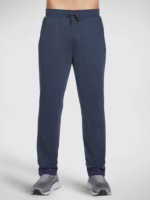 skechers navy comfort fit trackpants