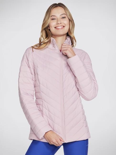 skechers pink sports jacket