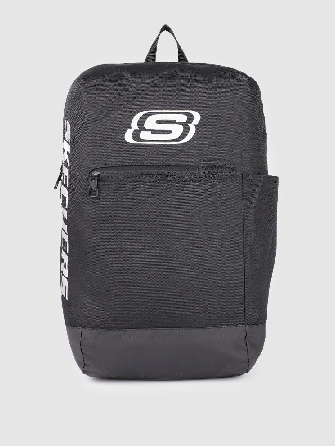 skechers unisex brand logo printed backpack